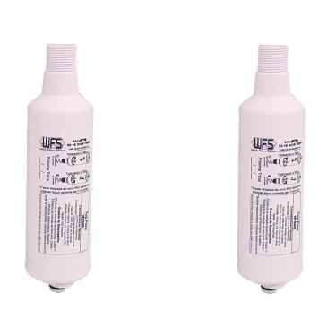 Imagem de Kit 2 Filtro Refil Compatível Purificador De Água Colormaq