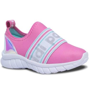 Imagem de Tenis Casual Infantil Nº 20 ao 27 Menina Menino Moda Calce Fácil 11.59 (Rosa Pink, BR, Criança de 1 a 3 anos, Numérico, 20)