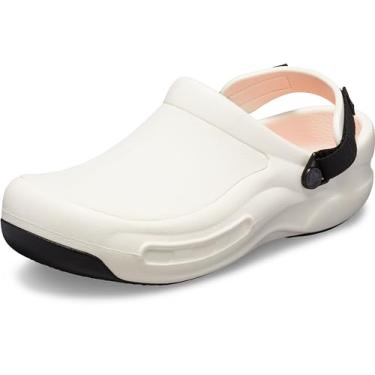 Imagem de CROCS Bistro Pro Literide Clog - White - M13, 205669-100-M13, Unisex Adult, White, M13