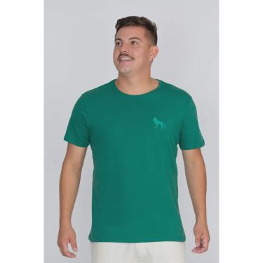 Imagem de Camiseta Acostamento Casual Verde Broto