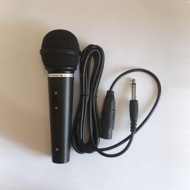 Imagem de Microfone Dinâmico Profissional com Fio MT-1018 Tomate