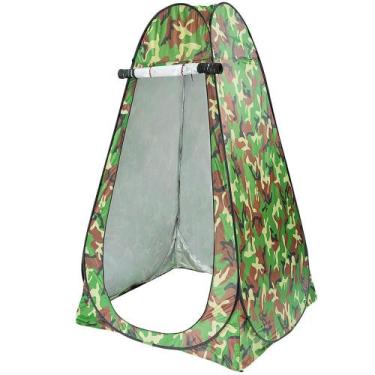 Imagem de Barraca Tenda Banheiro - Trocador Para Camping - Camuflada - Open Star