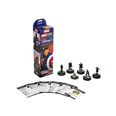 Imagem de WizKids Marvel HeroClix: Marvel Studios Disney Plus Booster - 5 Figure Set, Original Series, Randomly Assorted