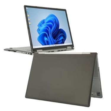 Imagem de mCover Capa compatível APENAS com computador Dell Inspiron 7620 2 em 1 Inspiron 5620/5630 de 16 polegadas 2 em 1 2022 ~ 2023 (NÃO serve para nenhum outro modelo Dell) - preta