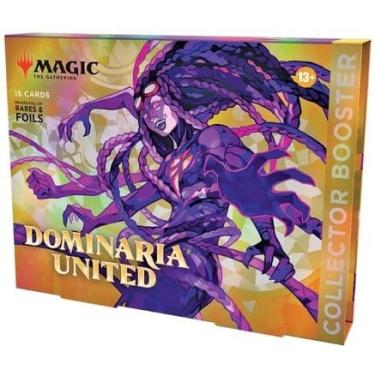 Imagem de Magic The Gathering Dominaria United Collector Booster Omega