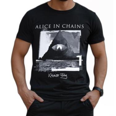 Imagem de Camiseta Alice In Chains Rainier Fog - Original Oficina Rock