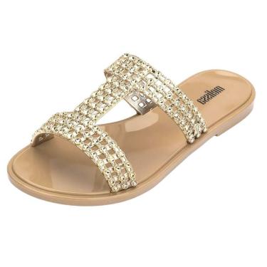 Imagem de Chinelo Feminino em Tiras Melissa Glowing Slide 33820-Feminino