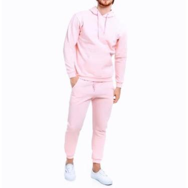 Imagem de Conjunto Moletom Bebê Unissex-Unissex