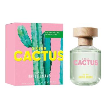 Imagem de United Dreams Cactus For Her Benetton - Perfume Feminino - Eau de Toilette 80ml-Feminino