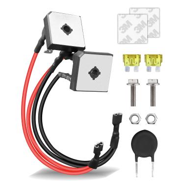 Imagem de OCHIKI Kit de substituição de retificador duplo estilo antigo adequado para geradores de cloro sal Hayward AQR Goldline Aqua Rite, contém ponte retificadora, fusível, linha de conexão, parafusos