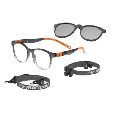 Imagem de Armação De Óculos Infantil Mormaii Swap 2 M6154dc546 Redondo Unissex