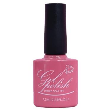 Imagem de Esmalte Em Gel Chic & Fun 7,5ml Led/uv Unhas Manicure Nail C/Registro (060, x 3un)