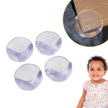 Imagem de Protetor Quina Móveis Silicone 4 Un