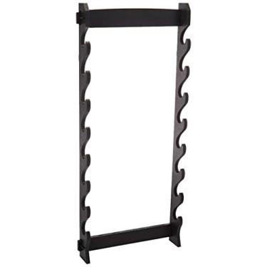 Imagem de BladesUSA Suporte de parede WS-8W de 8 níveis, preto