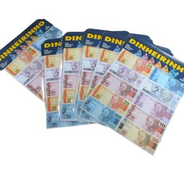 Imagem de KIT C/10 DINHEIRINHO MENTIRINHA MINI DINHEIRO BIG BOY