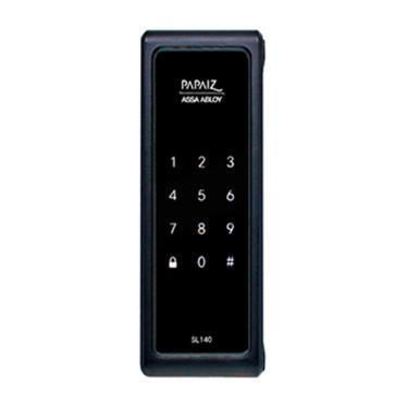 Imagem de Fechadura Digital Eletronica Senha tela Touch Sobrepor Sl140 Papaiz