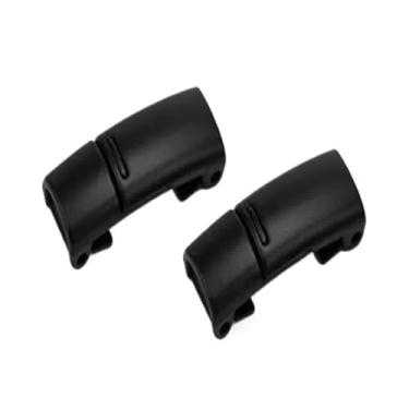 Imagem de Lock Shoe Laces Elastic No Tie Shoelaces Sneakers Shoelace Kids Adult Rubber Band Laces One Size Fits All Shoes(BLACK LOCK)