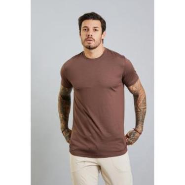 Imagem de Camiseta Masculina Tech T-Shirt em Modal Dialogo Jeans-Masculino