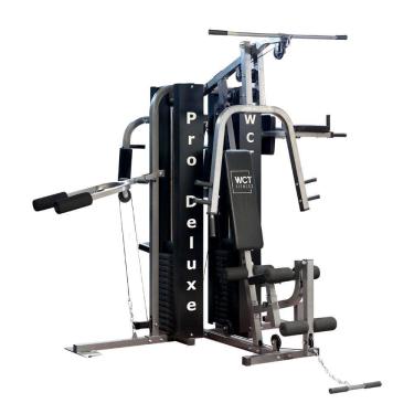 Imagem de Estação Premium Musculação 204kg Academia Completa Wct Fit