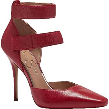 Imagem de Jessica Simpson Cassiya Women's Pump 7.5 B(M) US Red