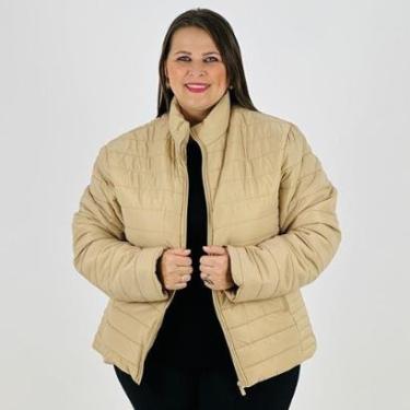 Imagem de Jaqueta Blue Rose de Nylon Plus Size Feminina-Feminino