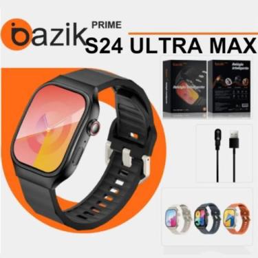 Imagem de Relógio Inteligente Smartwatch Bazik  S24 Ultra Max