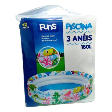 Imagem de Piscina De Bolinha Inflável 180 Litros + 100 Bolinhas