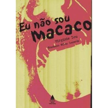 Imagem de Livro Eu Não Sou Macaco