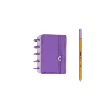 Imagem de Caderno Inteligente Inteligine 1/8 All Purple 50 Folhas