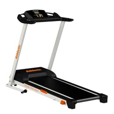 Imagem de Esteira Eletrônica Athletic Magnetron 3500T MOTOR 4.0 HPM 12KM/H 120KG 2 Níveis de Inclinação Bivolt 3799