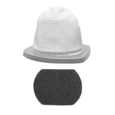 Imagem de Nispira Substituição de filtro de vácuo leve 2033 20334 com espuma para aspirador de pó sem saco Bissell Featherweight Stick 20331, 20333, 20336, 20339, 2033M, compare com a peça nº 1611508, 1 pacote