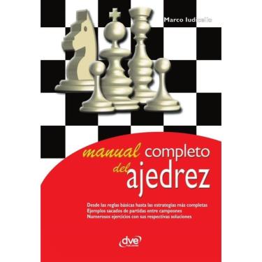 Imagem de Manual completo del ajedrez - Espanhol