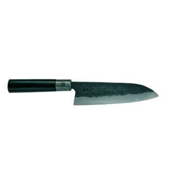 Imagem de Haiku Kurouchi Faca Santoku, 16 cm, tamanho único, aço