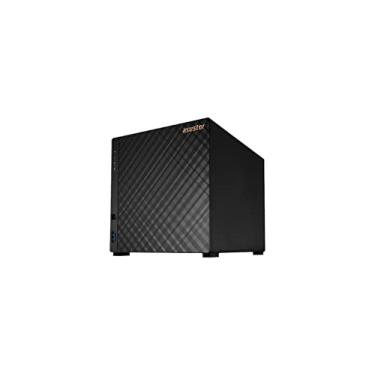 Imagem de Asustor AS1104T 4 baias - Preto - Disco rígido: 72 TB - Notebook - Metal - Tampa de mesa