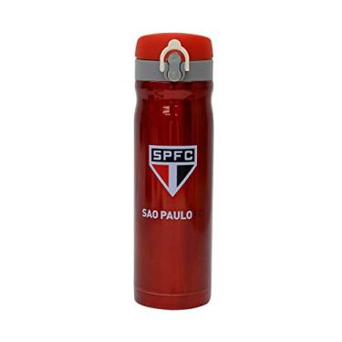 Imagem de Garrafa Térmica São Paulo FC 450ml Inox Original Resistente