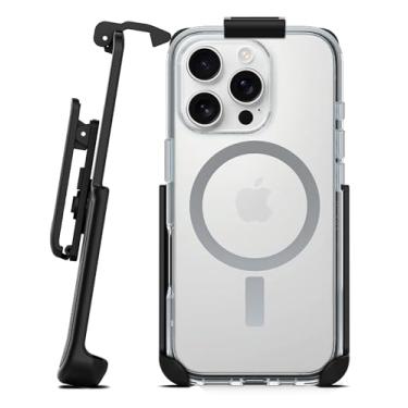 Imagem de Encased Clipe de cinto para capa transparente Otterbox Symmetry Series - iPhone 16 Pro (apenas coldre, capa não incluída)