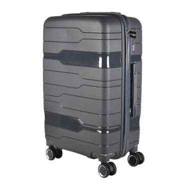 Imagem de Mala Grande 32KG Polipropileno Inquebrável Tóquio (Grafite)