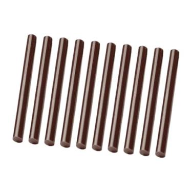 Imagem de Deevoka 10Pcs Hot Melt Glue Sticks Tiras de cola pegajosa EVA Sticks feitos à mão para crianças e adultos artesanato