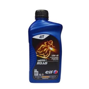 Imagem de Óleo Elf 10w40 Moto Road Semissintético 4 Tempos API SN / JASO MA2