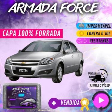 Imagem de Capa Cobrir Carro VECTRA SEDAN 100% Forrada Armada Force 100% Impermeá