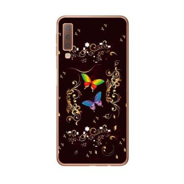 Imagem de Capa Adesivo Skin375 Verso Para Samsung Galaxy A7 2018 - KawaSkin