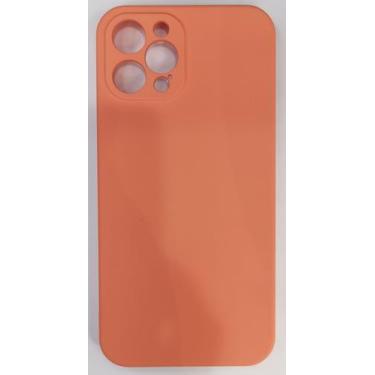Imagem de Capa Capinha Compatível Com iphone 12 pro max tela 6.7 Silicone Avelud
