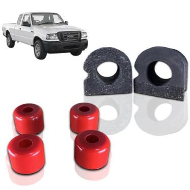 Imagem de Ranger .../2011(reforçada Pneu) Bieleta + Bucha Estab. Diant  - Borfix