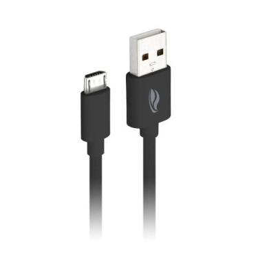 Imagem de Cabo USB-MICRO USB 2Metros 2Ampers CB-M20BK C3Tech