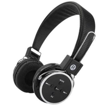 Imagem de Fone Bluetooth Para Ouvir Musica Com Espumas Confortáveis - A.R Varied