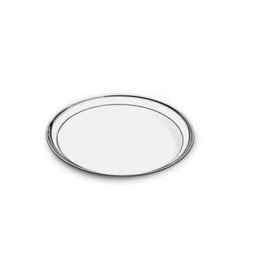 Imagem de Bandeja Redonda Hotel Restaurante 40 cm - Alumínio ABC