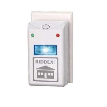 Imagem de Repelente De Tomada Rato Barata Formiga Aranha Riddex Aid - Top Total