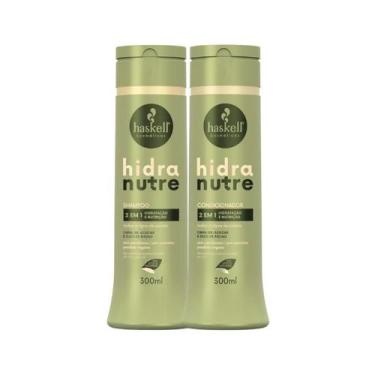 Imagem de Kit Shampoo e Condicionador Hidratação e Nutrição Hidranutre Haskell 3