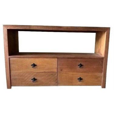 Imagem de Rack Aruba Em Madeira De Demolição - Cód 1853 - Barrocarte