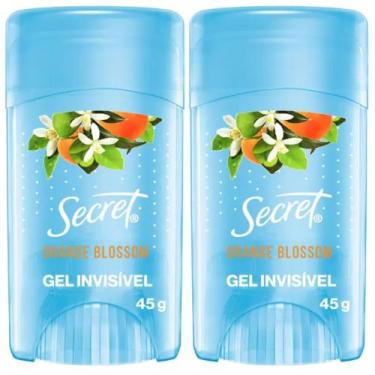 Imagem de 2 Desodorantes em Gel Secret Orange Blossom 45g